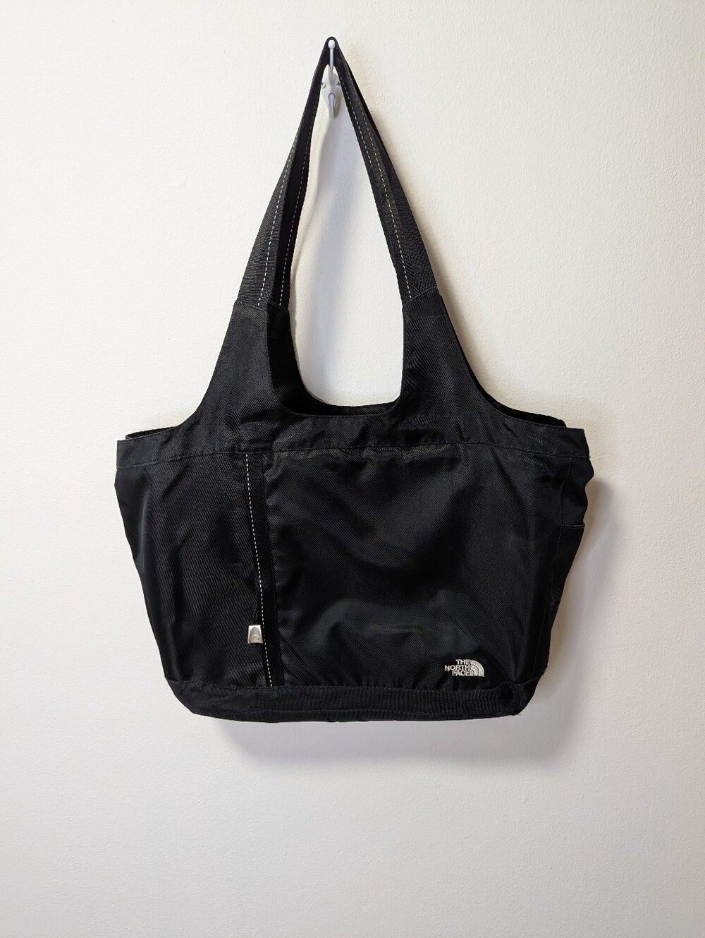 The North Face Black Messenger Tote Bag
